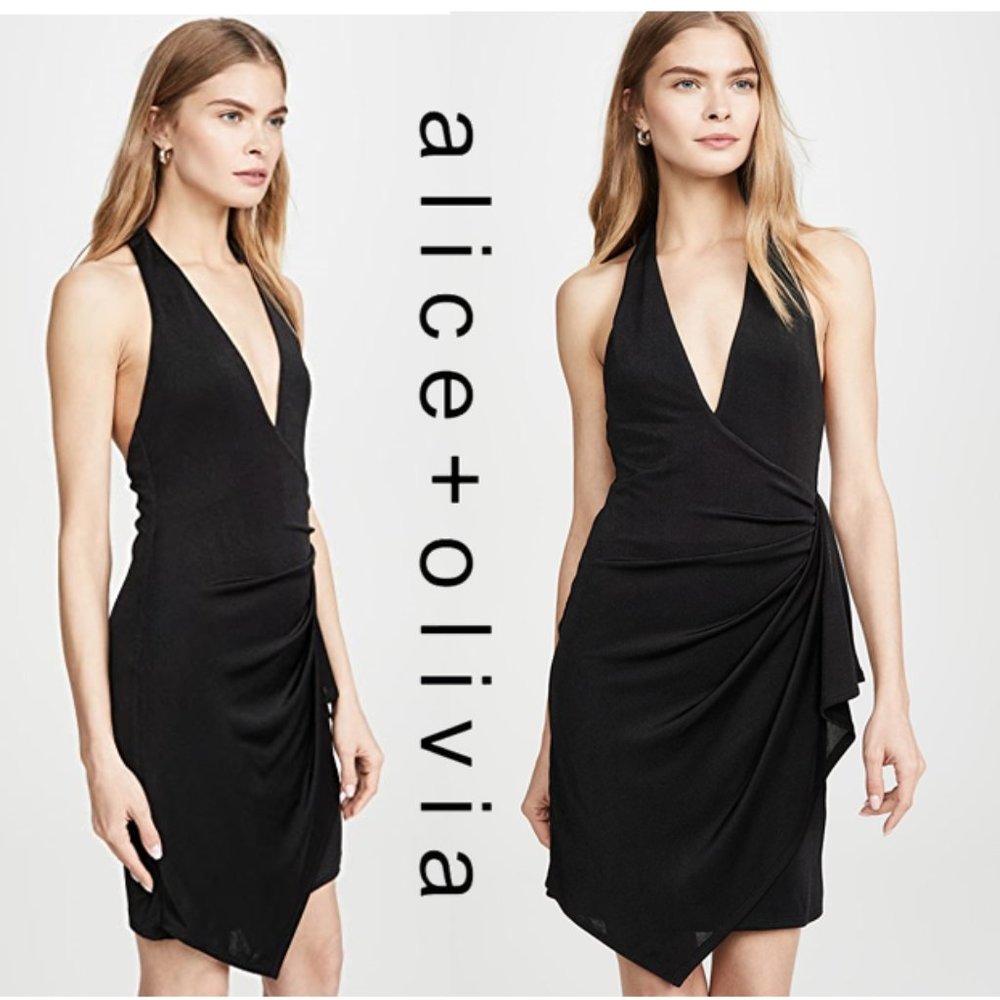 alice + olivia Marx Mini Dress